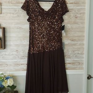 Beautiful sequin formal all occasion dress